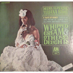 Herb Alpert & The Tijuana Brass Whipped Cream & Other Delights Vinyl LP USED