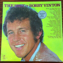 Bobby Vinton The Best Of Bobby Vinton Vinyl LP USED