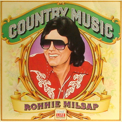 Ronnie Milsap Country Music Vinyl LP USED