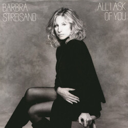 Barbra Streisand All I Ask Of You USED VINYL 7INCH 45 RPM SINGLE STEREO