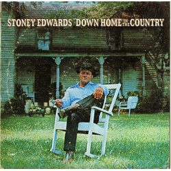 Stoney Edwards Down Home In The Country Vinyl LP USED