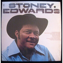 Stoney Edwards Stoney Edwards Vinyl LP USED