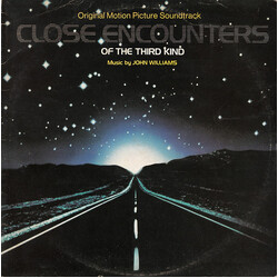 John Williams (4) Close Encounters Of The Third Kind (Original Motion Picture Soundtrack) Vinyl LP USED