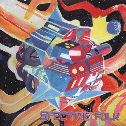 Spectre Folk Mothership USED VINYL 7INCH 33 S RPM