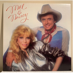 Mel Tillis / Nancy Sinatra Mel And Nancy Vinyl LP USED