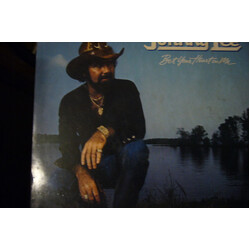 Johnny Lee (3) Bet Your Heart On Me Vinyl LP USED