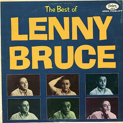 Lenny Bruce The Best Of Lenny Bruce Vinyl LP USED