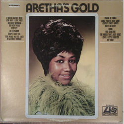 Aretha Franklin Aretha's Gold Vinyl LP USED