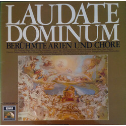 Various Laudate Dominum - Berühmte Arien Und Chöre Vinyl LP USED