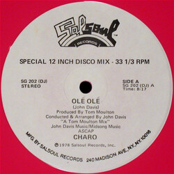 Charo Olé Olé VINYL 12" USED