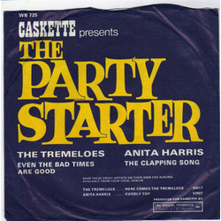 The Tremeloes / Anita Harris Caskette Presents - The Party Starter Vinyl 7" USED