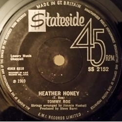 Tommy Roe Heather Honey / Money Is My Pay USED VINYL 7INCH 45 RPM