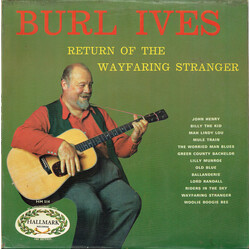 Burl Ives The Return Of The Wayfaring Stranger Vinyl LP USED