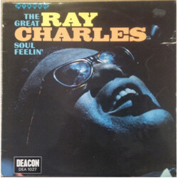 Ray Charles Soul Feelin' Vinyl LP USED
