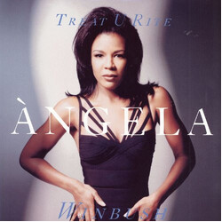 Angela Winbush Treat U Rite USED VINYL 12INCH 33 S RPM SINGLE STEREO