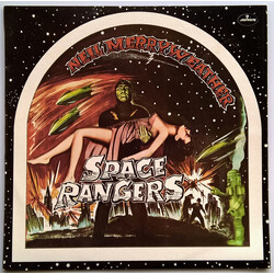 Neil Merryweather Space Rangers Vinyl LP USED
