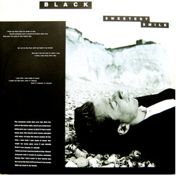Black (2) Sweetest Smile VINYL 12" USED
