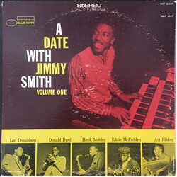 Jimmy Smith A Date With Jimmy Smith Volume One Vinyl LP USED