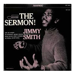 Jimmy Smith The Sermon Vinyl LP USED