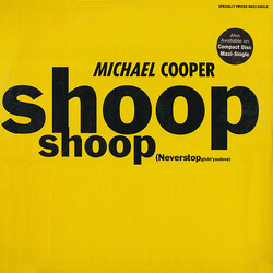 Michael Cooper Shoop Shoop (Never Stop Givin' You Love) USED VINYL 12INCH 33 S RPM