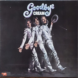 Cream (2) Goodbye Vinyl LP USED