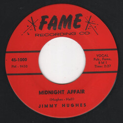 Jimmy Hughes Midnight Affair / When It Comes To Dancing USED VINYL 7INCH 45 RPM SINGLE
