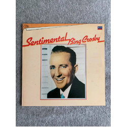 Bing Crosby Sentimental Vinyl LP USED