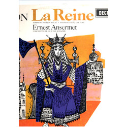 Joseph Haydn / Ernest Ansermet / L'Orchestre De La Suisse Romande La Reine Vinyl LP USED