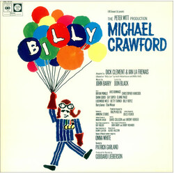 Michael Crawford Billy — Original Cast Recording Vinyl LP USED