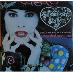 Shakespear's Sister Break My Heart / Heroine USED VINYL 12INCH 45 RPM EP STEREO
