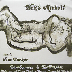 Keith Michell Love Sonnets & The Prophet Vinyl LP USED