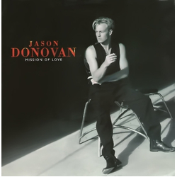 Jason Donovan Mission Of Love Vinyl 7" USED