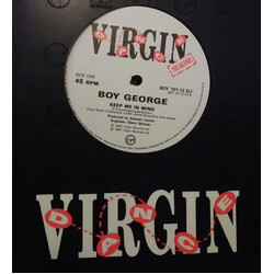 Boy George Keep Me In Mind USED VINYL 12INCH 45 RPM PROMO STEREO