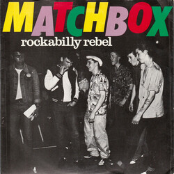 Matchbox (3) Rockabilly Rebel USED VINYL 7INCH 45 RPM SINGLE STEREO
