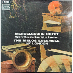 Felix Mendelssohn-Bartholdy / Louis Spohr / Melos Ensemble Of London Oktett Es-dur, Op. 20 / Doppel-Quartett D-moll, Op. 65 Vinyl LP USED