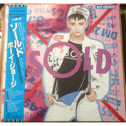 Boy George Sold Vinyl LP USED
