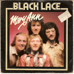 Black Lace Mary Ann USED VINYL 7INCH 45 RPM SINGLE