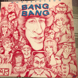 B. A. Robertson Bang Bang USED VINYL 7INCH 45 RPM SINGLE SPECIAL EDITION