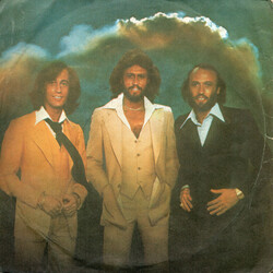 Bee Gees Too Much Heaven / Rest Your Love On Me USED VINYL 7INCH 45 RPM SINGLE