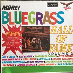 Various More! Bluegrass Hall Of Fame Volume 2 Vinyl LP USED