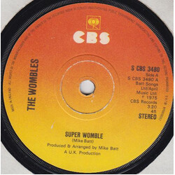 The Wombles Super Womble USED VINYL 7INCH 45 RPM STEREO