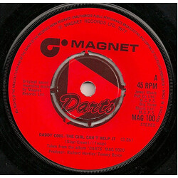Darts Daddy Cool / The Girl Can't Help It USED VINYL 7INCH 45 RPM SINGLE STEREO