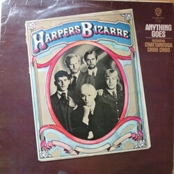 Harpers Bizarre Anything Goes Vinyl LP USED