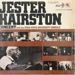 Jester Hairston / The Utah State University Concert Chorale Jester Hairston Concert Vinyl LP USED
