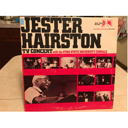 Jester Hairston / The Utah State University Concert Chorale Jester Hairston TV Concert Vinyl LP USED
