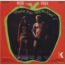 Redd Foxx Pass The Apple, Eve - Part Two Vinyl LP USED