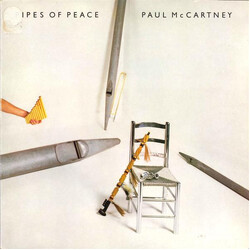 Paul McCartney Pipes Of Peace Vinyl LP USED