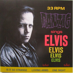 Danzig Sings Elvis Vinyl LP USED