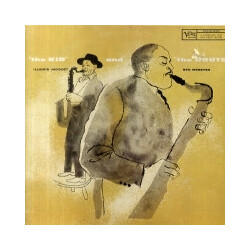 Illinois Jacquet / Ben Webster "The Kid" And "The Brute" Vinyl LP USED