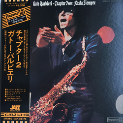 Gato Barbieri Chapter Two: Hasta Siempre Vinyl LP USED